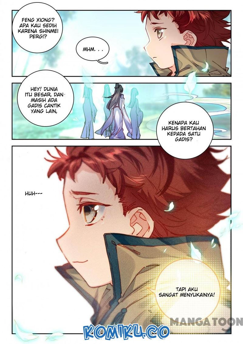 The Great Deity Chapter 53 Bahasa Indonesia